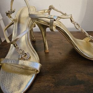 Aldo Gold Heels